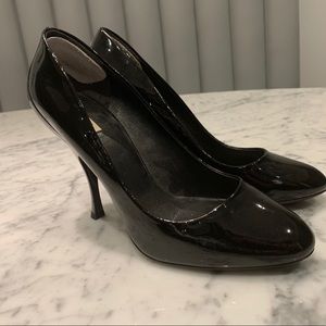 Beautiful classic black Miu Miu pumps